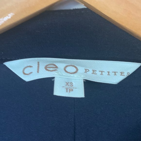 3/4 sleeve navy blue blazer - Picture 2 of 7